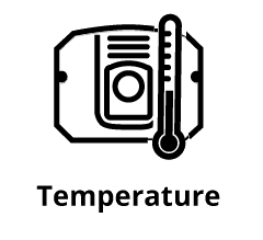 Alarm temperature icon