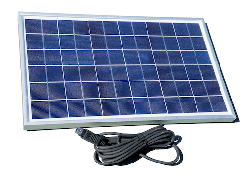 DS530 Solar Charger alarm for trailer