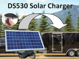 DS530 Solar Charger mobile lock
