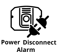 Alarm Power Disconnect icon