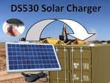 DS530 Solar Charger trailer security system